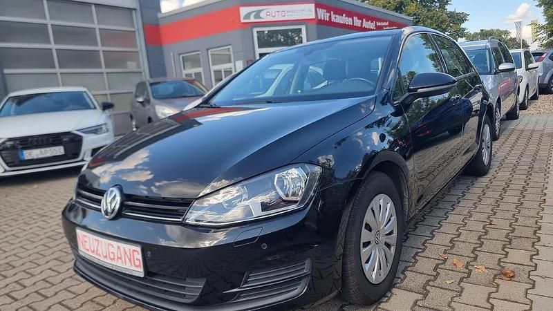 Gebraucht VW Golf VII 86 PS (63 kW) 2013 Schwarz Limousine