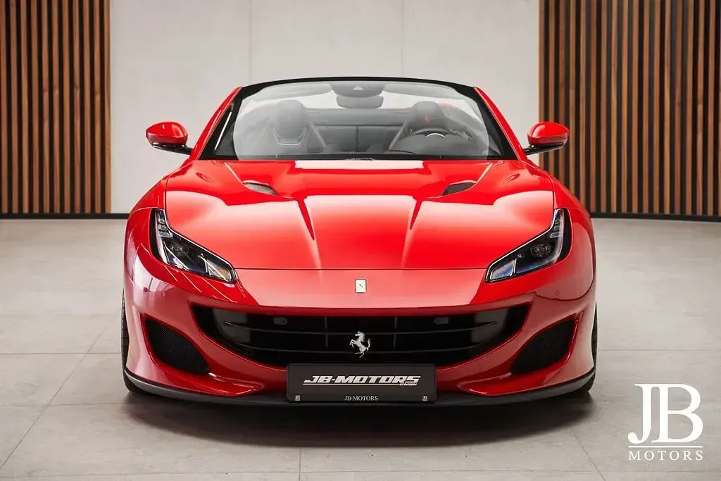 Gebraucht Ferrari Portofino 600 PS (441 kW) 2020 Rosso corsa Cabrio