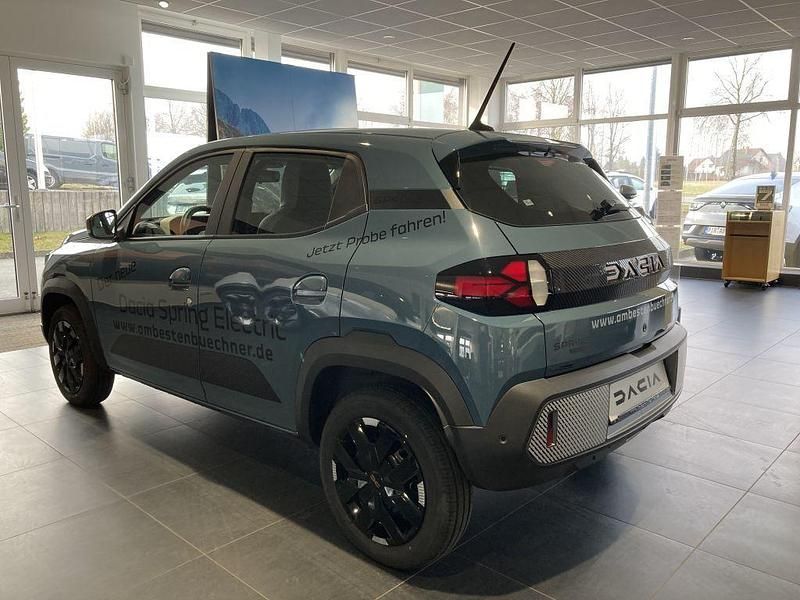 Gebraucht Dacia Spring Extreme 75 kW (102 PS) 2026 Blau Kleinwagen