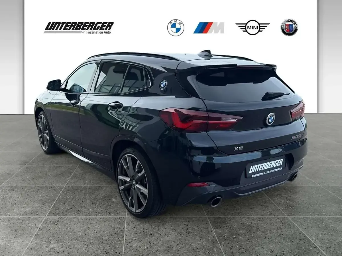 Gebraucht BMW X2 Performance 306 PS (225 kW) 2020 Saphirschwarz SUV