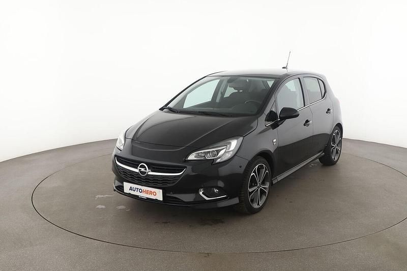 Schwarz Gebraucht 2016 Opel Corsa Innovation Limousine | 9.340 € (Etwas zu teuer) - Bild 1/3