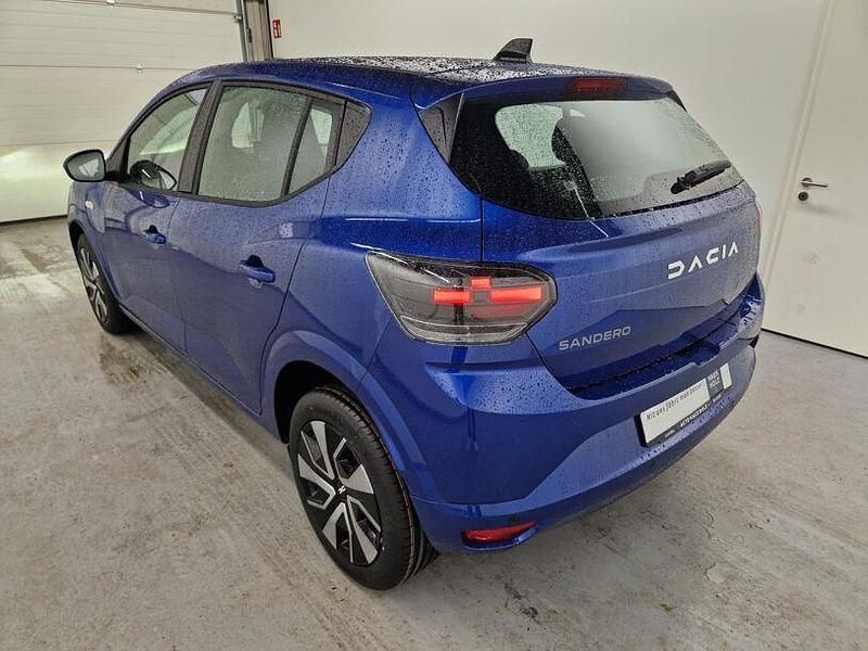 Neu Dacia Sandero Expression 101 PS (74 kW) 2026 Blau Limousine