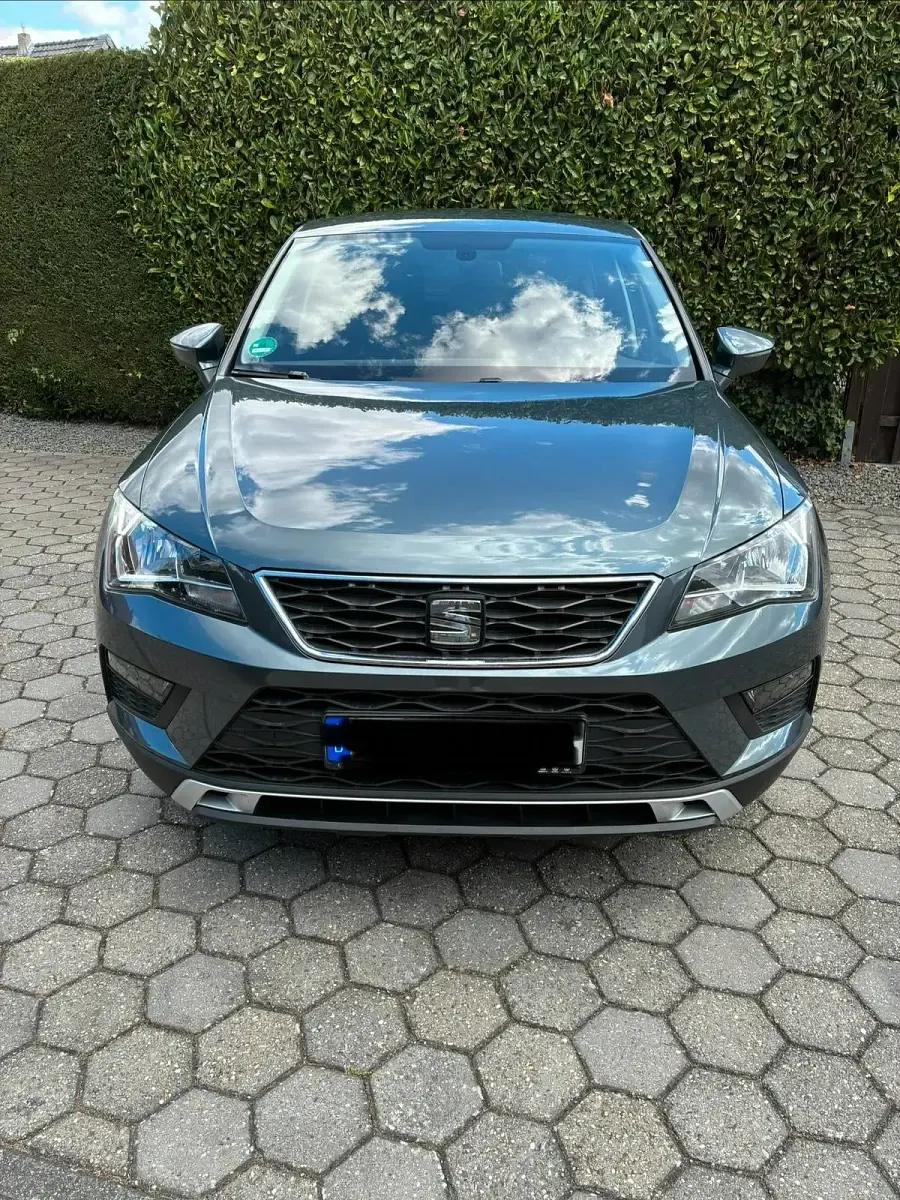Gebraucht Seat Ateca Style 115 PS (84 kW) 2019 Grau SUV