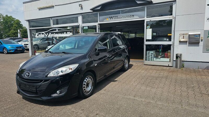 Schwarz Gebraucht 2011 Mazda 5 Center-Line Van / Kleinbus | 3.990 € (Guter Preis) - Bild 1/4
