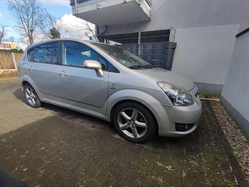 Gebraucht Toyota Corolla Verso Sol 177 PS (130 kW) 2008 Silber Van / Kleinbus