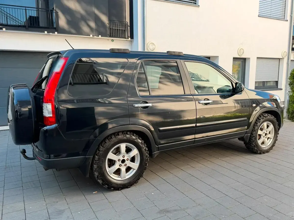 Gebraucht Honda CR-V 140 PS (102 kW) 2007 Schwarz SUV