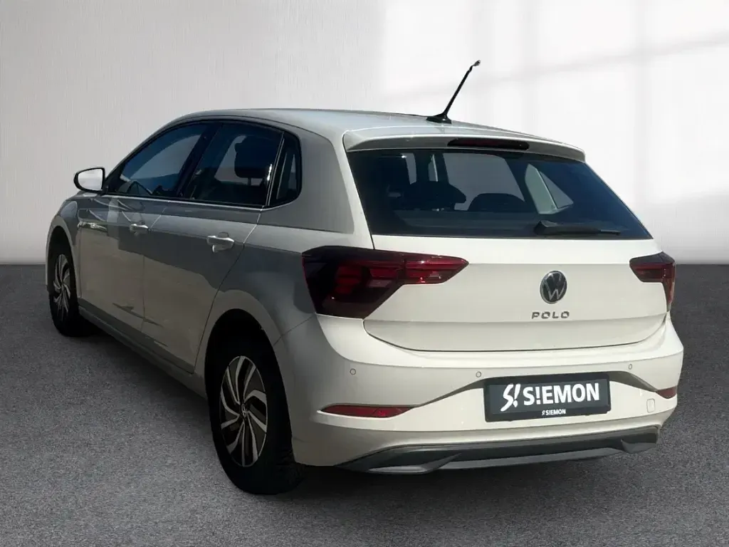 Gebraucht VW Polo Life 80 PS (58 kW) 2021 Grau Kleinwagen