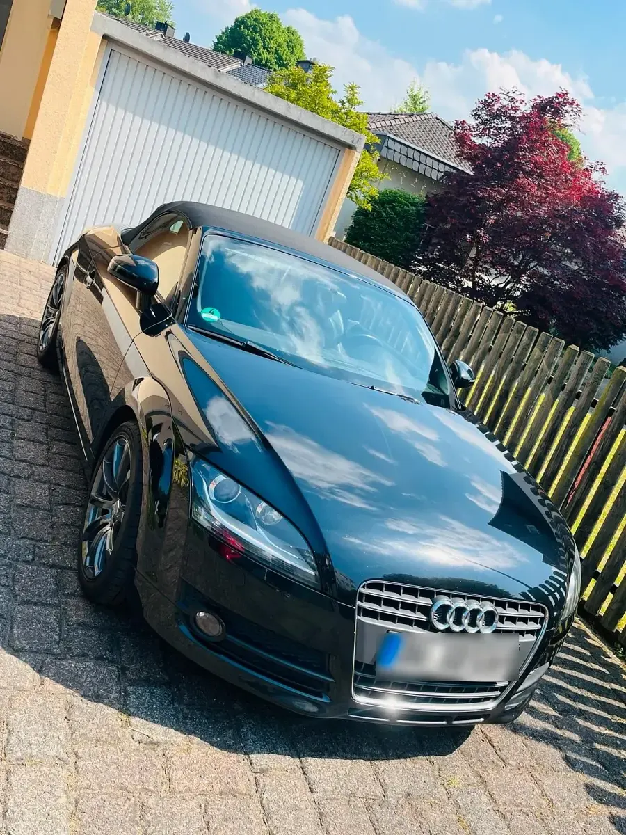 Brugt Audi TT 160 HK (117 kW) 2010 Sort Coupe