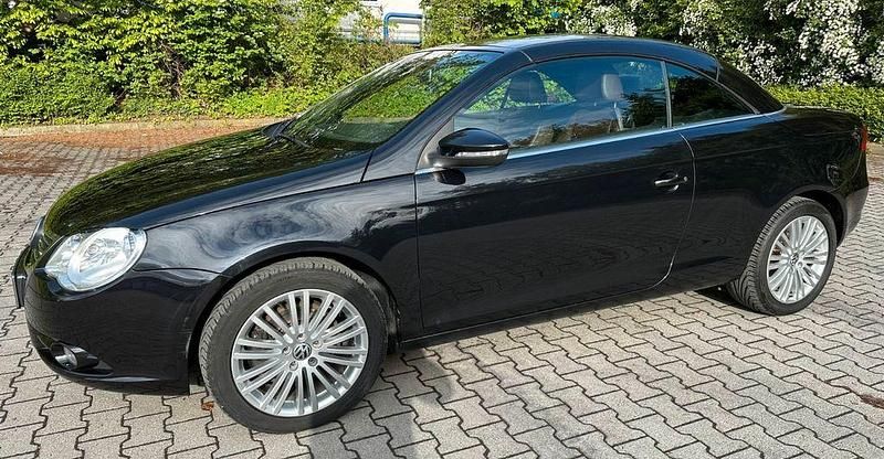 Gebraucht VW Eos Edition 160 PS (117 kW) 2009 Schwarz Cabrio