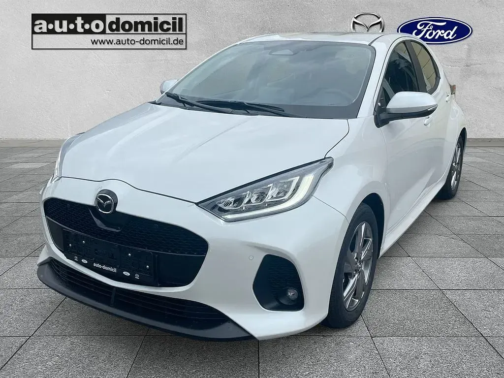 Neu Mazda 2 Exclusive-Line 116 PS (85 kW) 2026 Weiß Kleinwagen