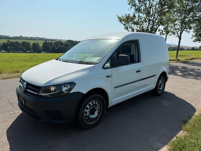 Weiß Gebraucht 2018 VW Caddy Van / Kleinbus | 16.500 € (Fairer Preis) - Bild 1/4