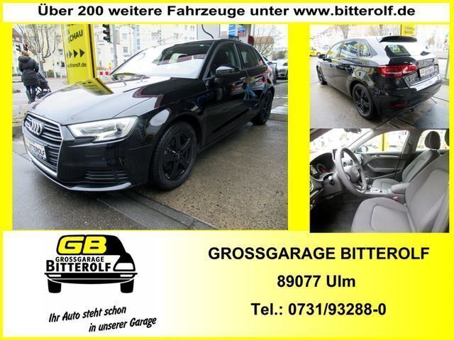 Schwarz Gebraucht 2020 Audi A3 Sportback Limousine | 18.490 € (Fairer Preis) - Bild 1/4