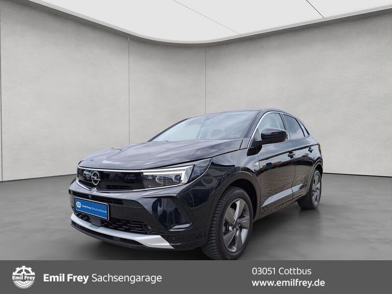 Schwarz Gebraucht 2024 Opel Grandland X Elegance SUV | 24.940 € (Guter Preis) - Bild 1/4