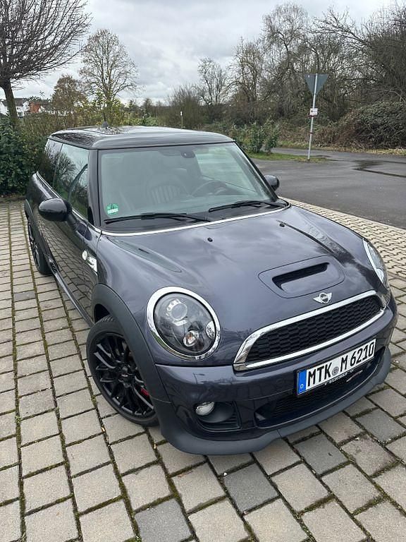 Gebraucht Mini John Cooper Works 211 PS (155 kW) 2013 Grau Kleinwagen