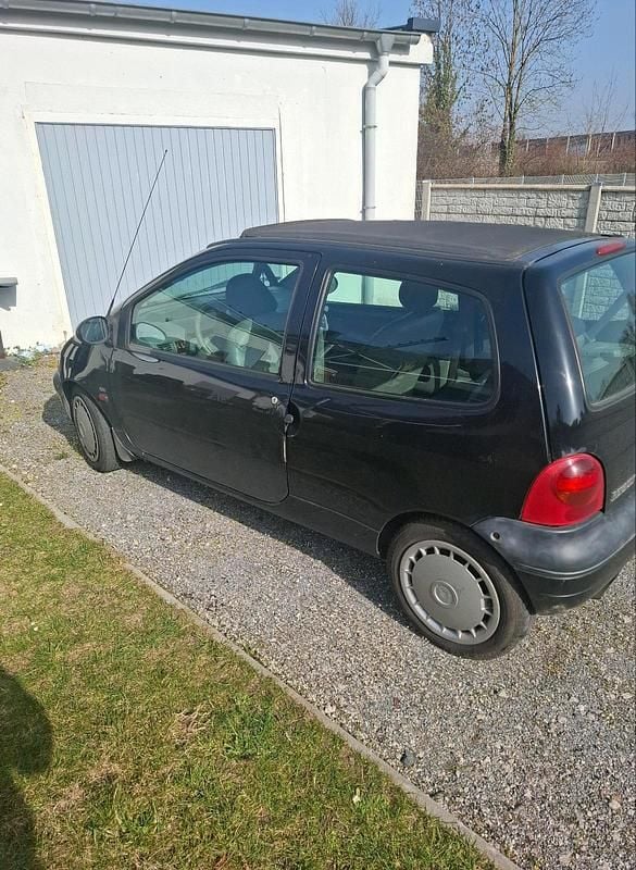 Gebraucht Renault Twingo 75 PS (55 kW) 2001 Schwarz Kleinwagen