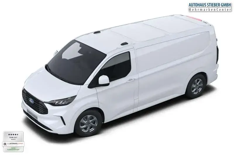 Neu Ford Transit Limited 150 PS (110 kW) 2026 Frozen white Van