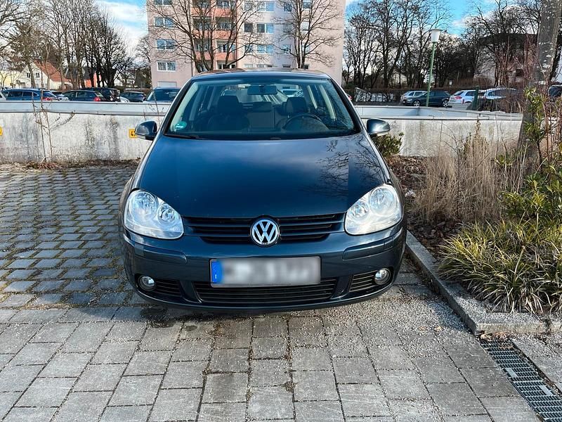 Gebraucht VW Golf V 80 PS (58 kW) 2007 Blau Kleinwagen