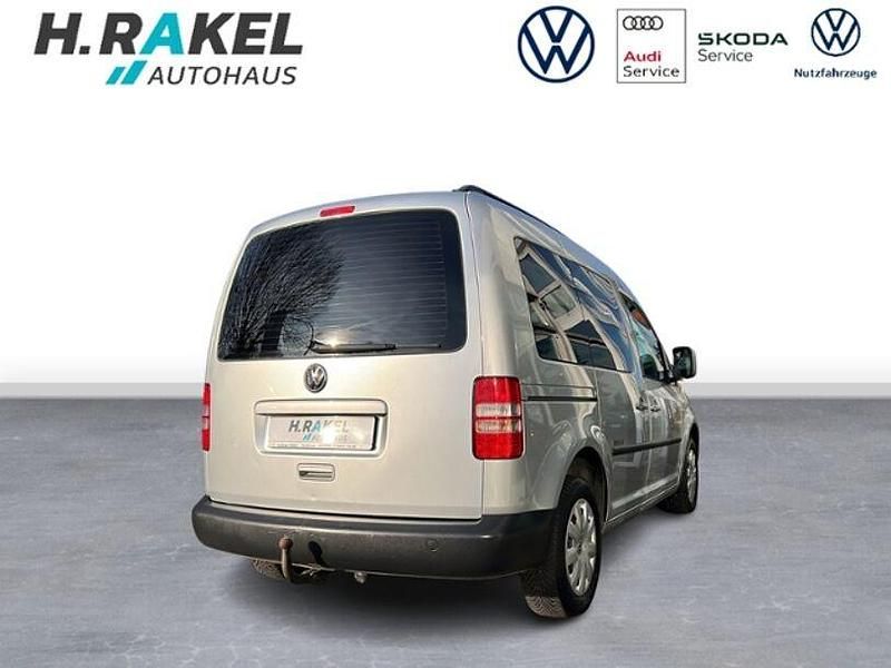 Gebraucht VW Caddy Trendline 75 PS (55 kW) 2012 Silber Van / Kleinbus