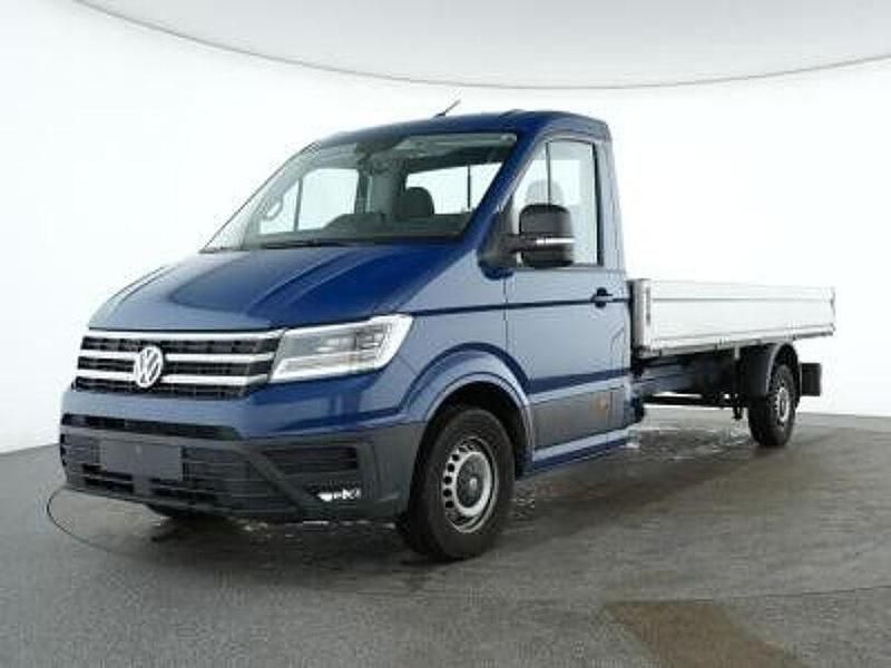 Gebraucht VW Crafter 140 PS (102 kW) 2023 Blau Van