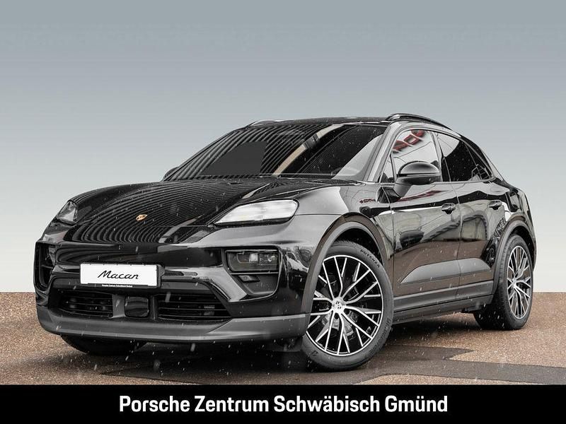 Tiefschwarzmetallic Gebraucht 2025 Porsche Macan SUV | 79.880 € (Fairer Preis) - Bild 1/4