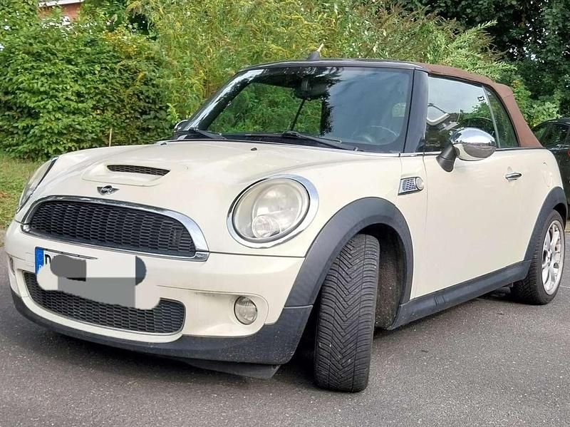 Beige Gebraucht 2010 Mini Cooper S Cabriolet Cabrio | 8.499 € (Fairer Preis) - Bild 1/4