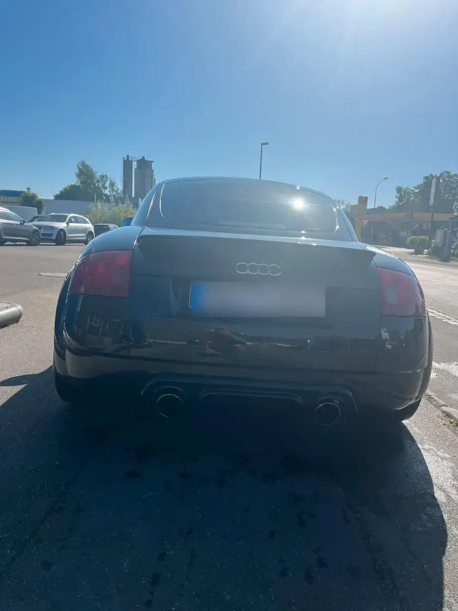 Gebraucht Audi TT 224 PS (164 kW) 2000 Schwarz Coupé