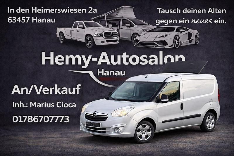 Gebraucht Opel Combo Edition 90 PS (66 kW) 2013 Silber Van / Kleinbus