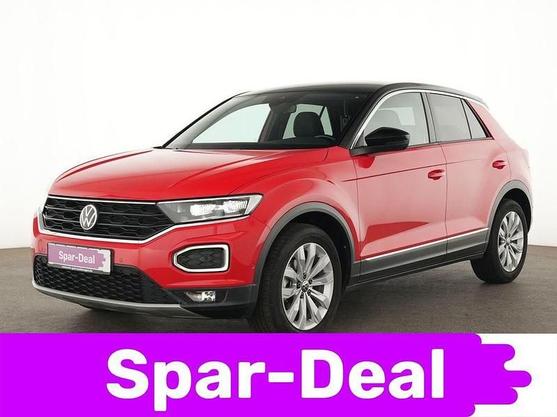 Flash rot Gebraucht 2021 VW T-Roc Sport SUV | 21.930 € (Guter Preis) - Bild 1/4