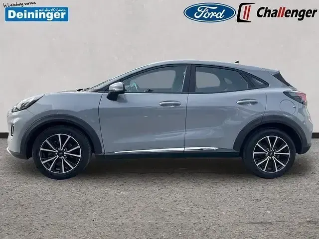 Gebraucht Ford Puma 125 PS (91 kW) 2022 Fancygrau SUV