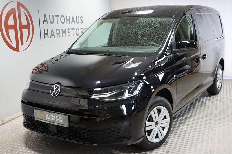 Schwarz Gebraucht 2023 VW Caddy Maxi Van / Kleinbus | 34.690 € (Teuer) - Bild 1/4