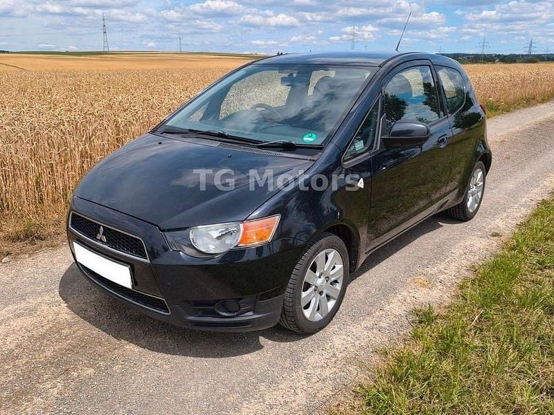 Schwarz Gebraucht 2011 Mitsubishi Colt Kleinwagen | 3.940 € (Etwas zu teuer) - Bild 1/4