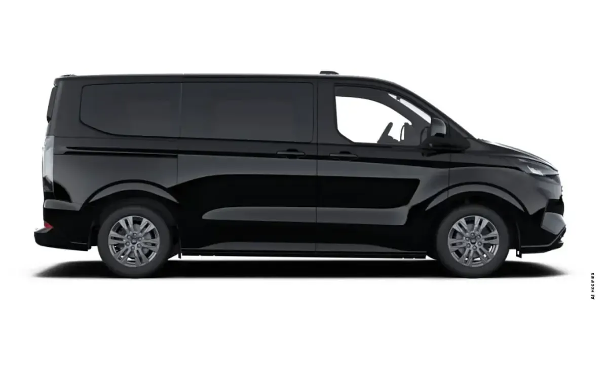 Neu Ford Tourneo Custom Titanium 170 PS (125 kW) 2026 Schwarz metallic Van