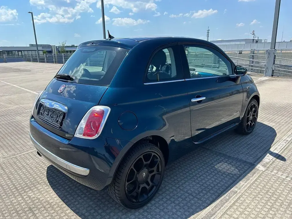Gebraucht Fiat 500 Lounge 86 PS (63 kW) 2014 Blau