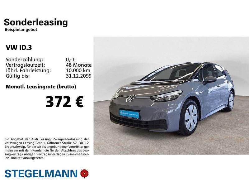 Gebraucht VW ID.3 Pro 150 kW (204 PS) 2022 Mondsteingrau Kleinwagen