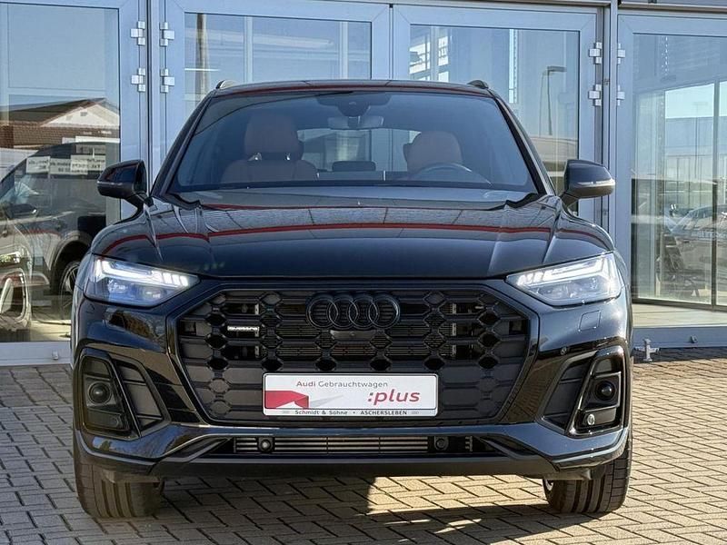 Gebraucht Audi Q5 S-Line 265 PS (194 kW) 2023 Schwarz SUV