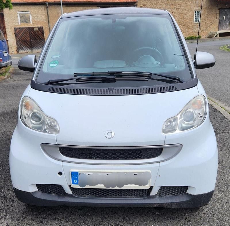 Weiß Gebraucht 2008 Smart ForTwo Coupé Passion Coupé | 1.999 € (Superpreis) - Bild 1/4
