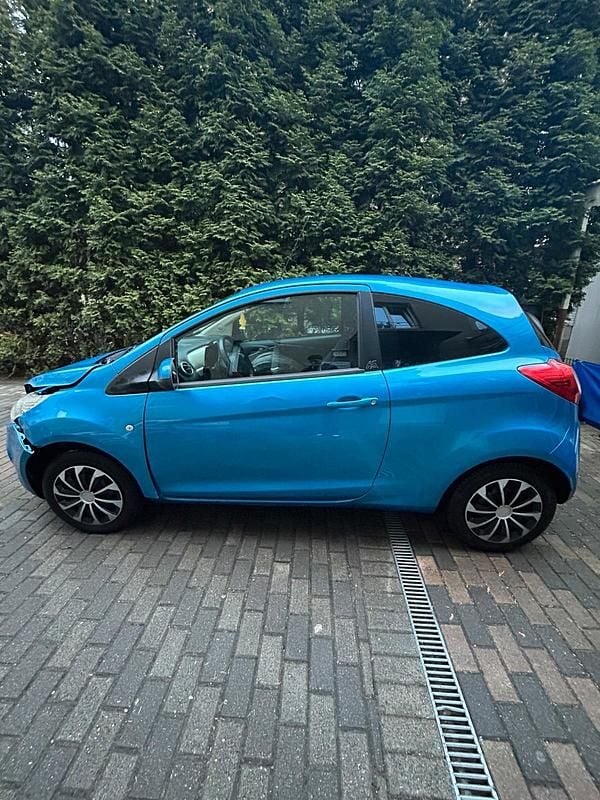 Gebraucht Ford Ka 70 PS (51 kW) 2009 Blau Kleinwagen