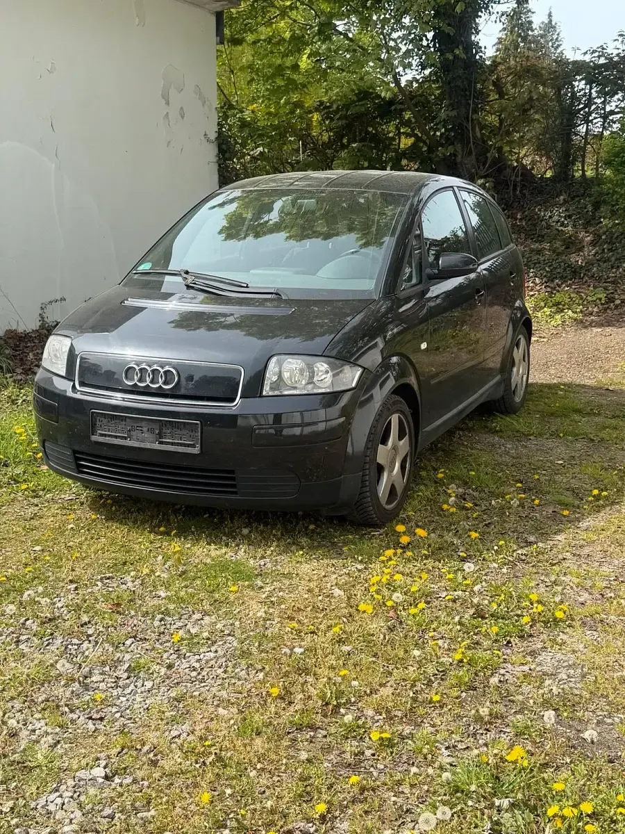 Used Audi A2 110 HP (80 kW) 2003 Black Hatchback