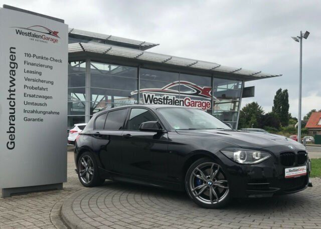 Gebraucht BMW M135 Comfort Edition 320 PS (235 kW) 2014 Schwarz metallic Kleinwagen