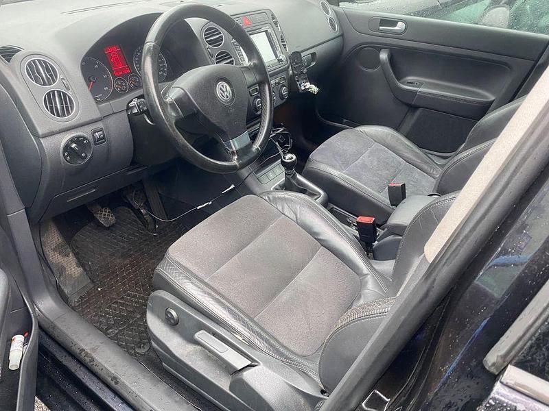 Gebraucht VW Golf Plus Cross Sportline 140 PS (102 kW) 2007 Schwarz Van / Kleinbus