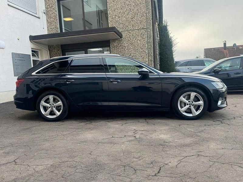 Gebraucht Audi A6 Sport 286 PS (210 kW) 2020 Firmamentblau metallic Kombi