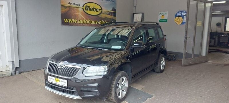 Gebraucht Skoda Yeti Active 110 PS (80 kW) 2016 Schwarz SUV
