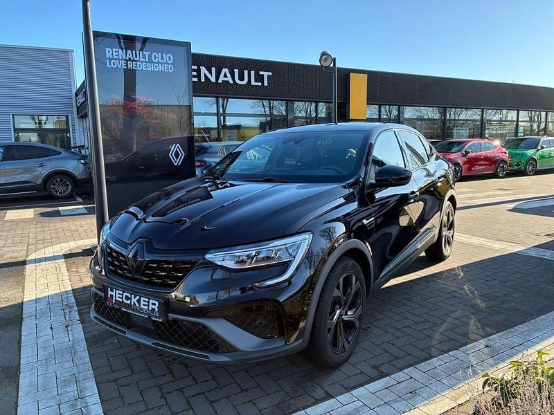 Gebraucht Renault Arkana 144 PS (105 kW) 2023 Schwarzmetallic SUV