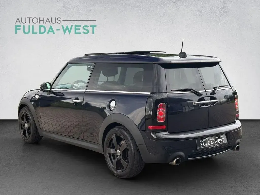 Gebraucht Mini Cooper S Clubman Chili 184 PS (135 kW) 2013 Blau Kombi