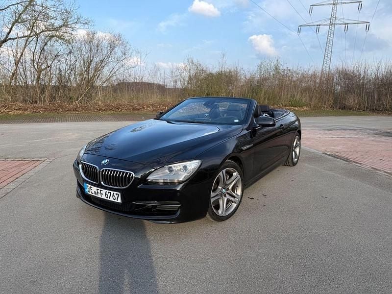 Gebraucht BMW 640 Cabriolet 320 PS (235 kW) 2011 Schwarz Cabrio