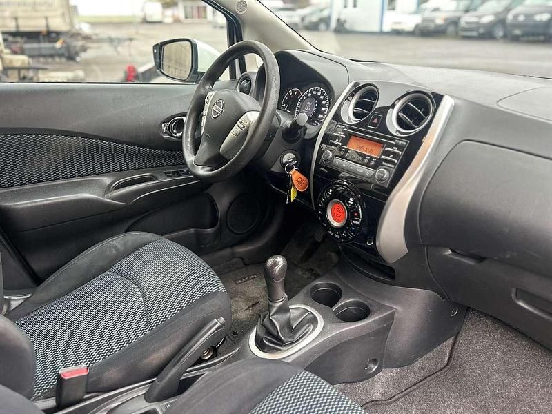 Gebraucht Nissan Note Acenta 90 PS (66 kW) 2014 Brilliant white (m) Van / Kleinbus