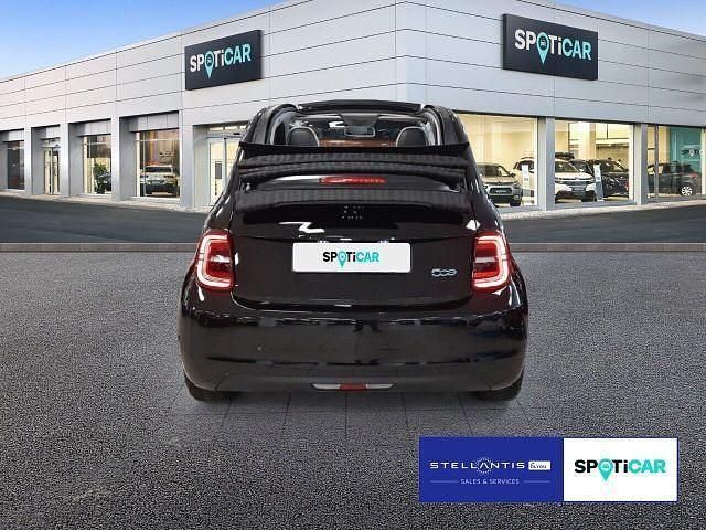 Gebraucht Fiat 500e La Prima 86 kW (118 PS) 2023 Schwarz Cabrio