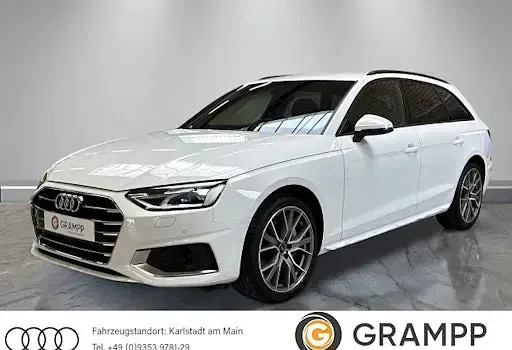 Gebraucht Audi A4 Advanced Plus 204 PS (150 kW) 2023 Ibisweiß Kombi
