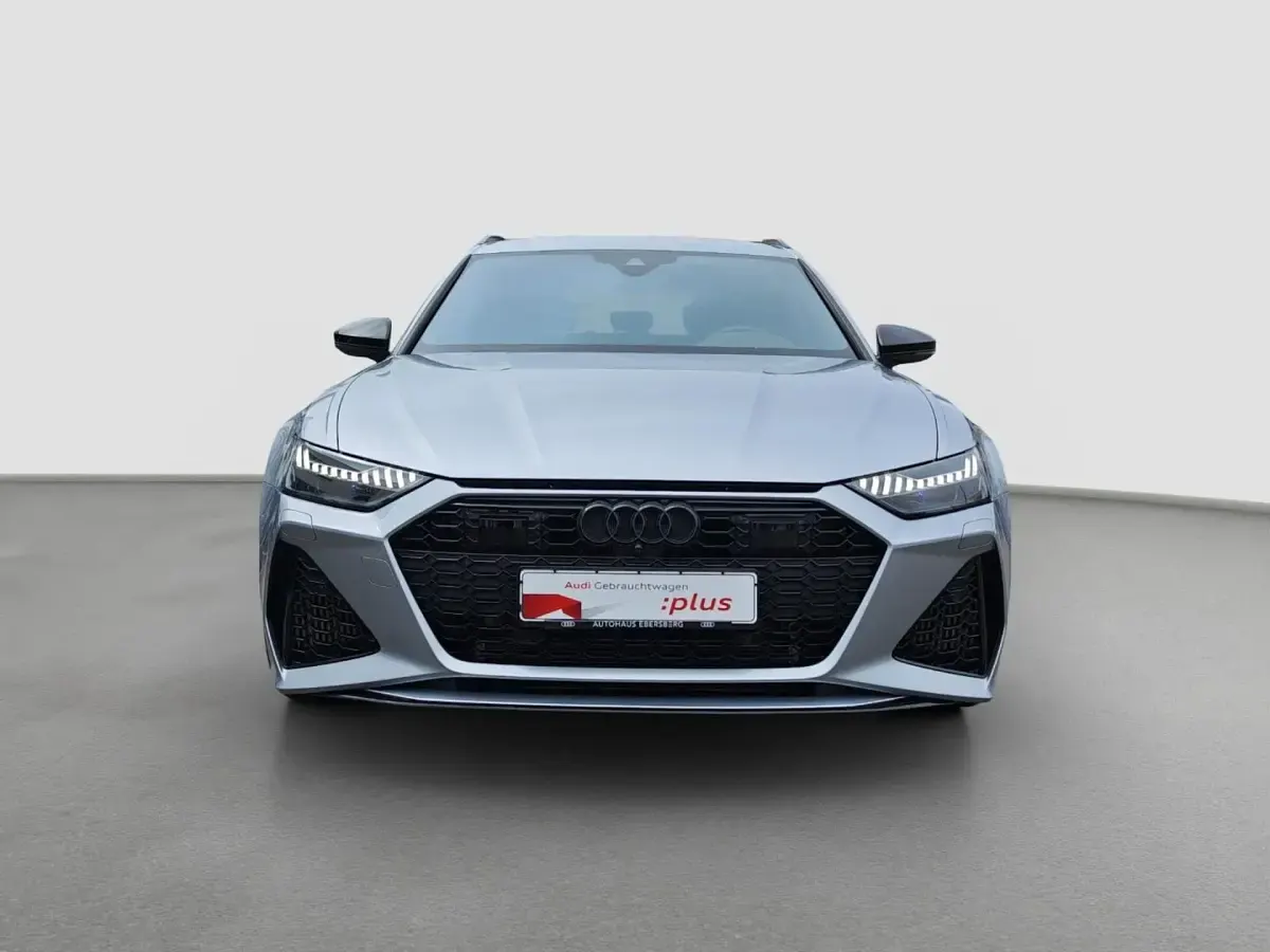 Gebraucht Audi RS6 Ambiente 600 PS (441 kW) 2025 Silber Kombi