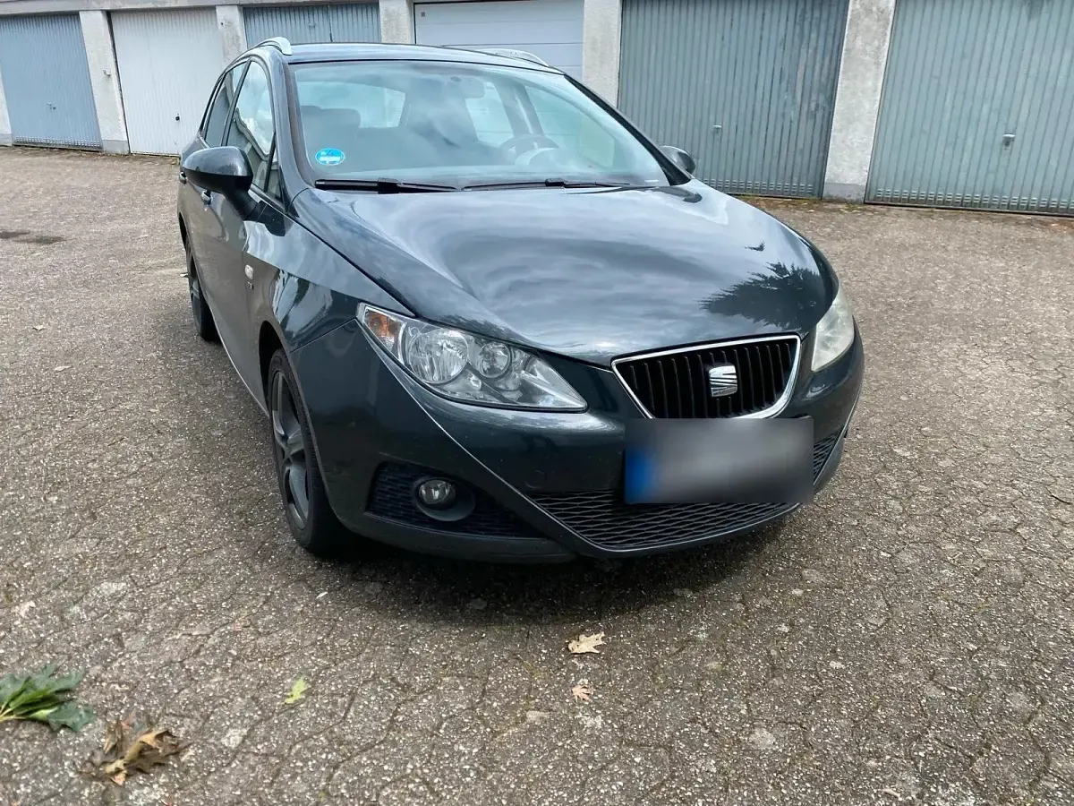 Gebraucht Seat Ibiza ST 106 PS (77 kW) 2011 Grau Kombi